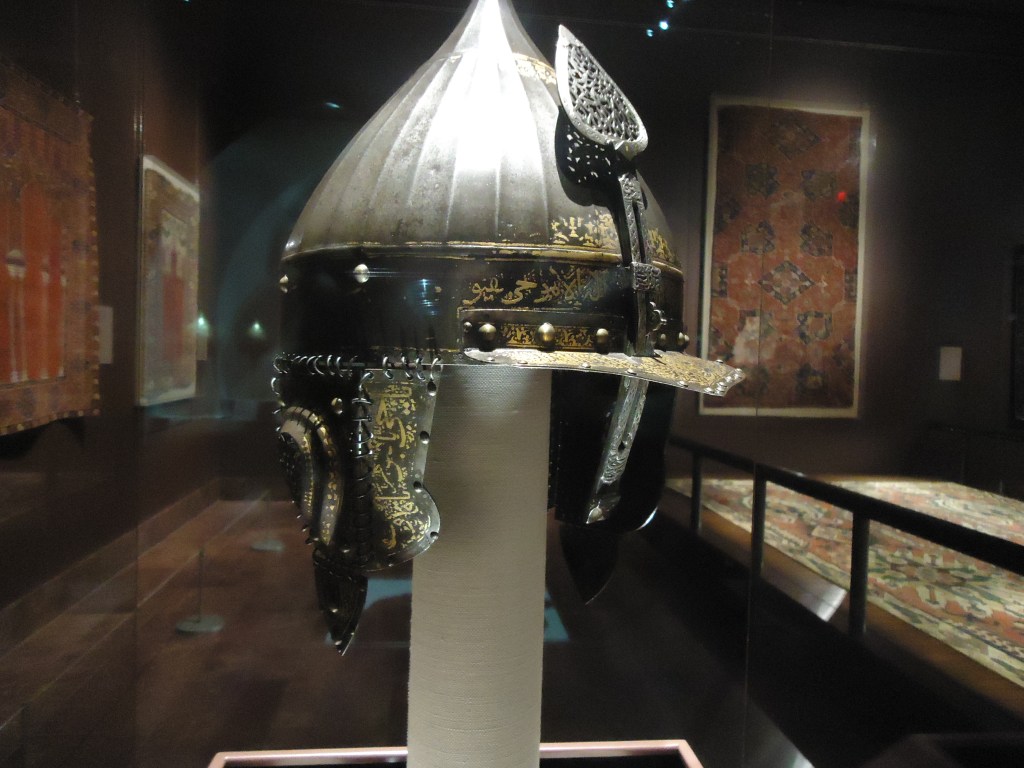 The beauty of (local) cultural production. (The Met, NYC, Oct 2014)