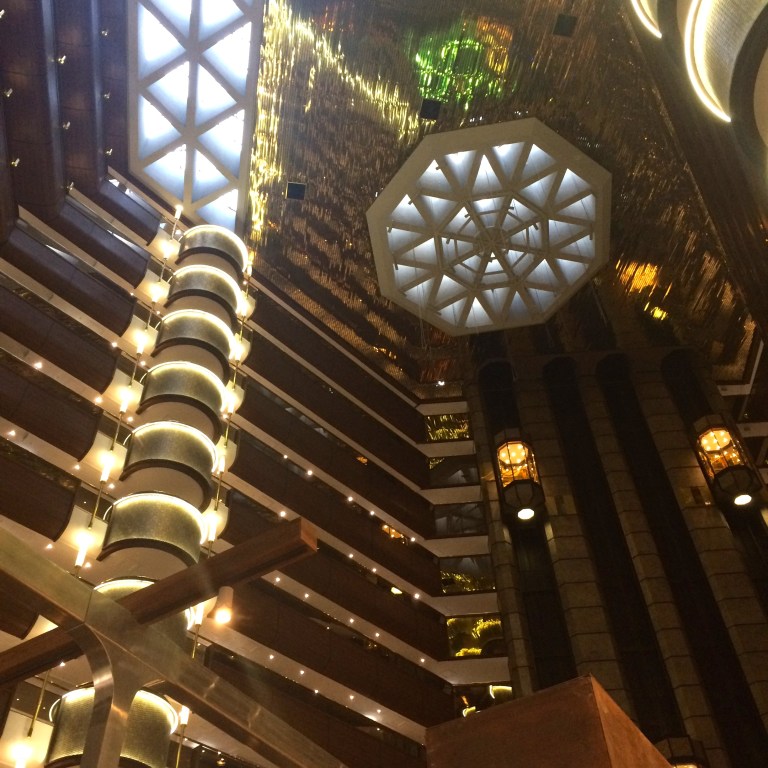 Southern Sun Hotel, Sandton, Joburg (April 2016)