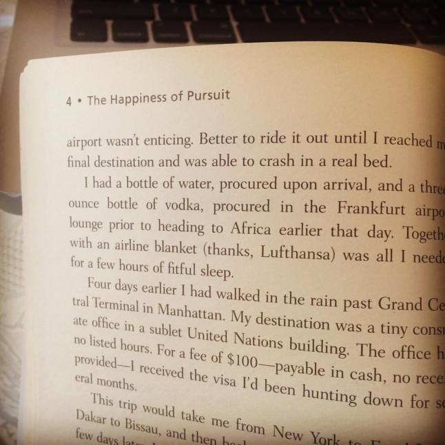 Sometimes I travel from the North America to the Africa too.