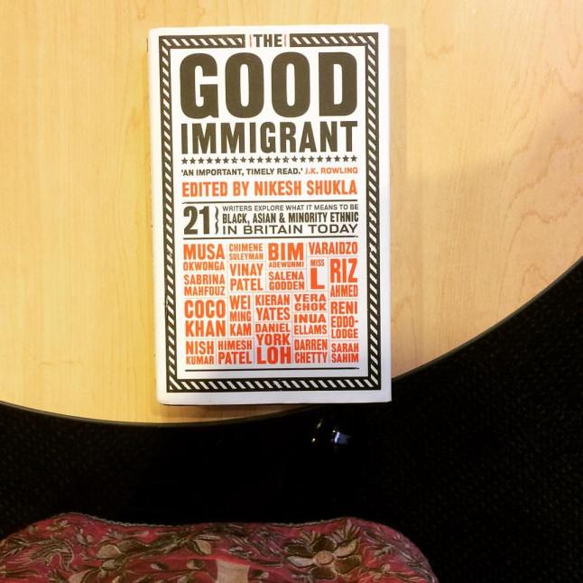 The Good Immigrant, 2016